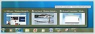 barre des t�ches Windows 7