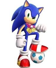 Mario et sonic aux JO de londres