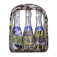 Pommery Pack de 3 Pop Art L�opard