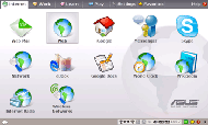 Asus Eee PC 4G W017 blanc