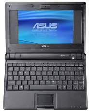 Asus Eee PC 4G BK011 noir