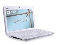 MSI Wind U100-241 blanc