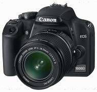Canon EOS 1000D + EF-S 18/55II