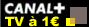 Offre Canal  TV Portable � 1 euro