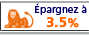 3,5 pourcent garantis