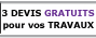 3 devis gratuits, travaux zen
