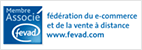 Membre associé fevad : fédération du e-commerce et de la vente à distance