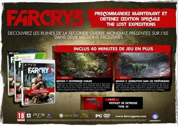 Far Cry 3   Achat / Vente Far Cry 3 pas cher