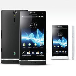 Fer de lance de cette nouvelle gamme, l XPERIA S est un cocktail