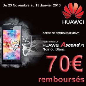 huawei ascend p1 blanc 298 99 ou 3 x 105 34 jusqu a 50 rembourses du