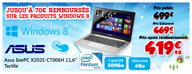 asus x55vd sx083h 579 00 499 60 ou 3 x 175 45 ordinateur portable avec