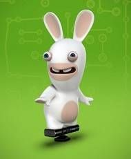 Lapins Crétins Kinect   Achat / Vente Lapins Crétins Kinect pas cher